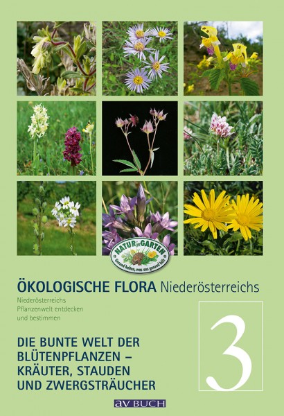 Ökologische Flora Niederösterreichs, Band 3